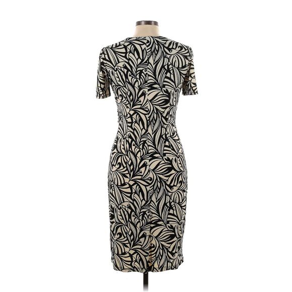 Danny & Nicole Womens Dress Black White size 14 - Picture 2 of 7